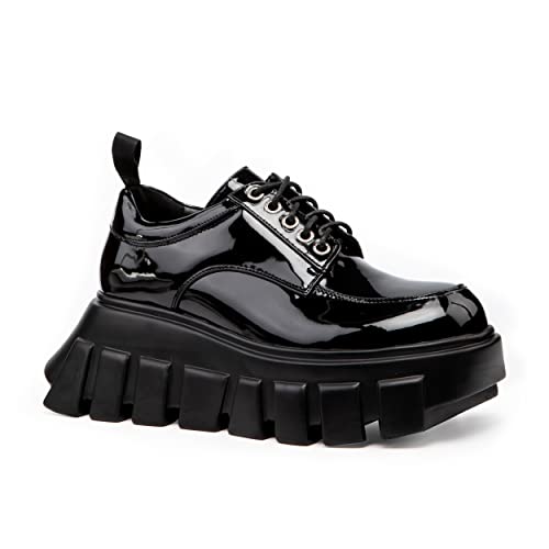 LAMODA - Black Hole Chunky Sneakers, EU 38 von LAMODA