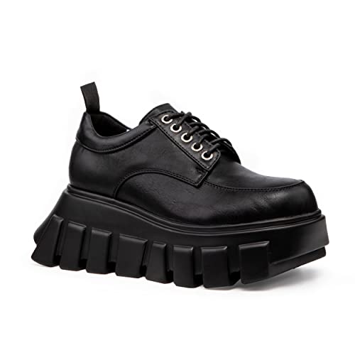 LAMODA Damen Black Hole Sneaker, Black Pu, 38 EU LAMODA Damen Black Hole Sneaker, Black Pu, 38 EU von LAMODA