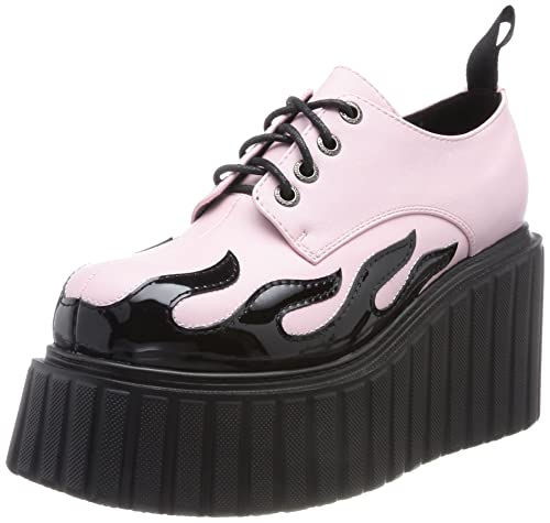 LAMODA Damen Girls On Tour Wedges, Pink Flame, 37 EU von LAMODA