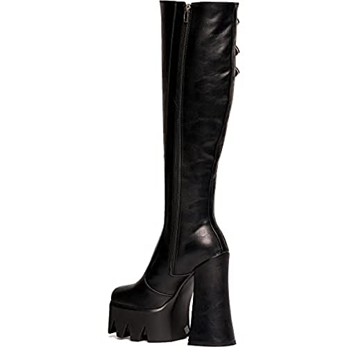 LAMODA Damen Guess So Knee High Boot, Pink Pu, 39 EU LAMODA Damen Guess So Knee High Boot, Pink Pu, 39 EU von LAMODA