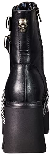 LAMODA Damen Hostages Ankle Boot, Black Pu, 36 EU von LAMODA