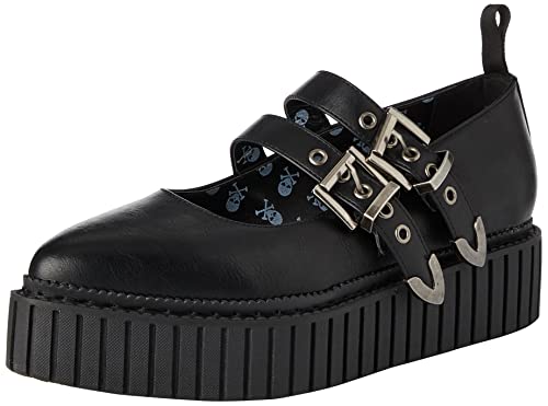 LAMODA Damen I'm Believer Platform, Black Pu, 36 EU von LAMODA