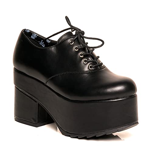 LAMODA Damen Impressions Platform, Black Pu, 39 EU LAMODA Damen Impressions Platform, Black Pu, 39 EU von LAMODA