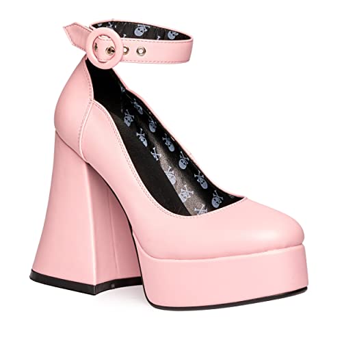 LAMODA Damen Last Flight Court Shoe, Pink Pu, 37 EU LAMODA Damen Last Flight Court Shoe, Pink Pu, 37 EU von LAMODA