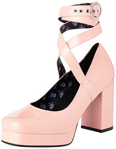 LAMODA Damen Listen More Court Shoe, Pink Patent, 40 EU LAMODA Damen Listen More Court Shoe, Pink Patent, 40 EU von LAMODA