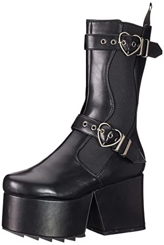 LAMODA Damen Love Radar Knee High Boot, Black Pu, 36 EU von LAMODA