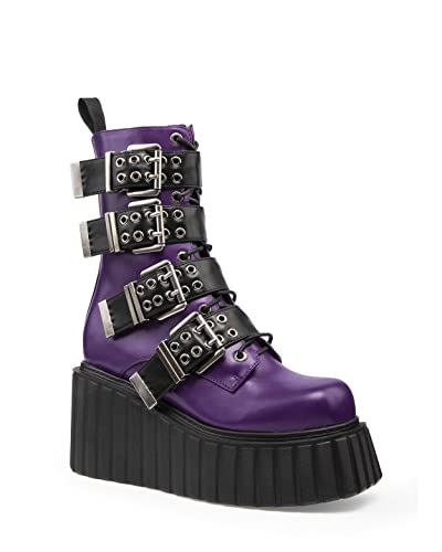 LAMODA Damen Loving Me Ankle Boot, Purple PU, 36 EU von LAMODA