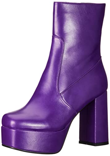 LAMODA Damen Making Moves Ankle Boot, Purple Pu, 36 EU LAMODA Damen Making Moves Ankle Boot, Purple Pu, 36 EU von LAMODA