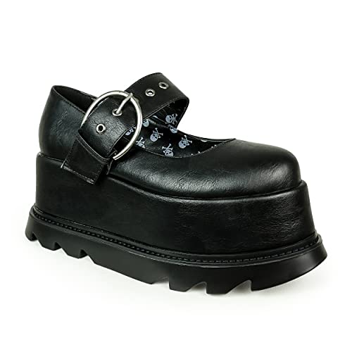 LAMODA Damen Married to The Game Mary Jane, Black Pu, 41 EU von LAMODA