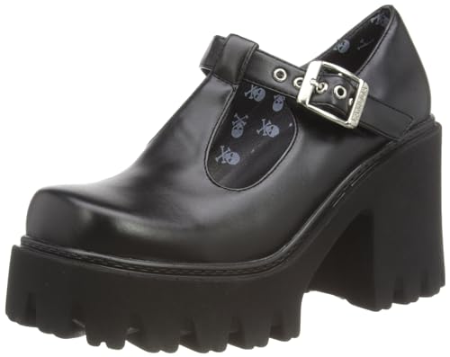 LAMODA Damen My Style Plattform, Schwarz (Black Pu), 39 EU von LAMODA