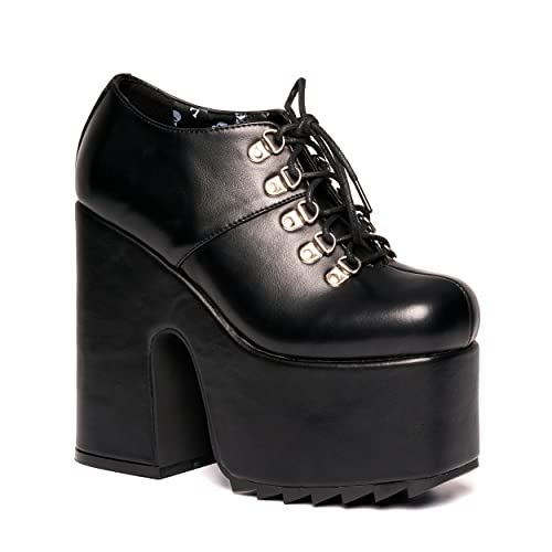 LAMODA Damen Resolution Platform, Black Pu, 37 EU LAMODA Damen Resolution Platform, Black Pu, 37 EU von LAMODA