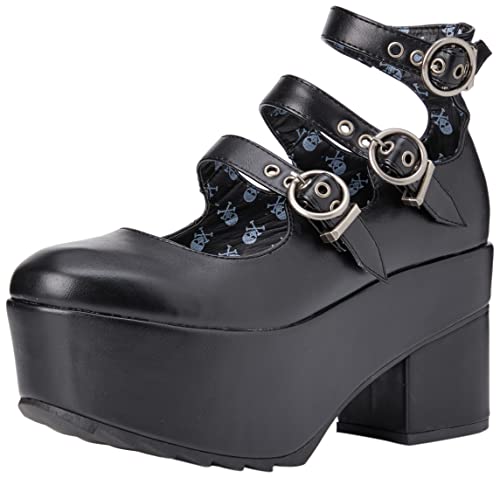 LAMODA Damen Run The World Mary Jane, Black Pu, 38 EU LAMODA Damen Run The World Mary Jane, Black Pu, 38 EU von LAMODA