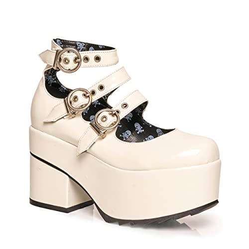 LAMODA Damen Run The World Mary Jane, White Patent, 37 EU LAMODA Damen Run The World Mary Jane, White Patent, 37 EU von LAMODA