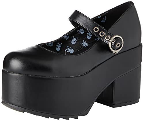LAMODA Damen Secret Garden Mary Jane, Black Pu, 36 EU LAMODA Damen Secret Garden Mary Jane, Black Pu, 36 EU von LAMODA