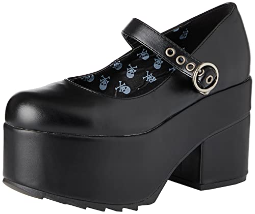 LAMODA Damen Secret Garden Mary Jane, Black Pu, 36 EU von LAMODA