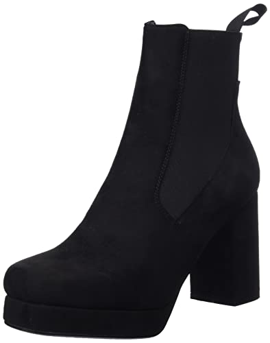 LAMODA Damen Stay With Me Ankle Boot, Black Suede, 41 EU LAMODA Damen Stay With Me Ankle Boot, Black Suede, 41 EU von LAMODA