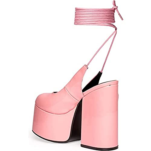 LAMODA Damen Tainted Love Super Court Shoe, Black Patent, 39 EU LAMODA Damen Tainted Love Super Court Shoe, Black Patent, 39 EU von LAMODA