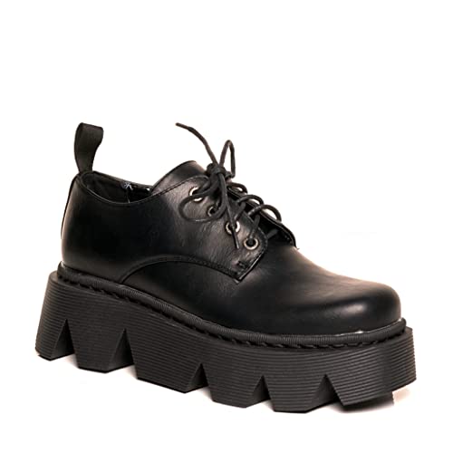 LAMODA Damen That Girl Platform, Black Pu, 40 EU von LAMODA