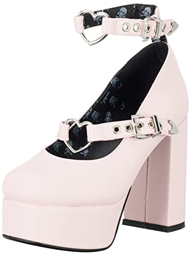 LAMODA Damen Walk with Faith Court Shoe, Pink Pu, 36 EU von LAMODA