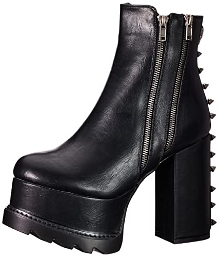 LAMODA Damen Walking Away Ankle Boot, Black Pu, 36 EU von LAMODA