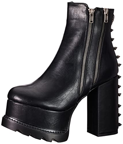 LAMODA Damen Walking Away Ankle Boot, Black Pu, 41 EU von LAMODA