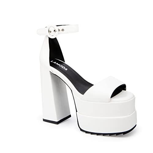 LAMODA - Fly Away Platform Sandals, EU 39 von LAMODA