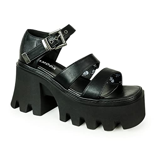 LAMODA - Gameboy Chunky Sandals, EU 41 von LAMODA