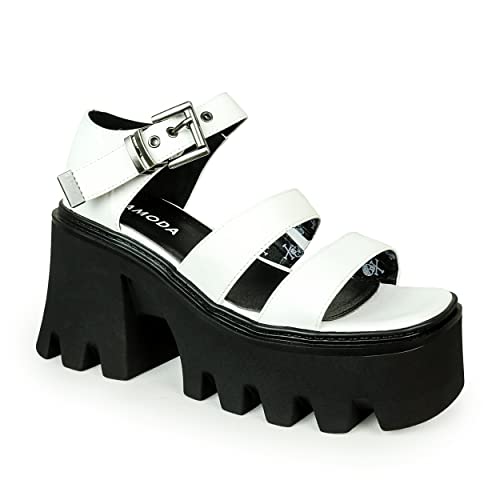 LAMODA - Gameboy Chunky Sandals, EU 41 von LAMODA