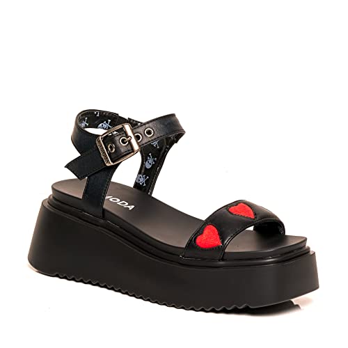 LAMODA - Hopeful Chunky Sandals, EU 39 von LAMODA