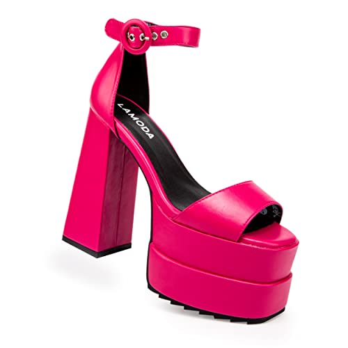 LAMODA - Just Coz Platform Sandals, EU 40 von LAMODA