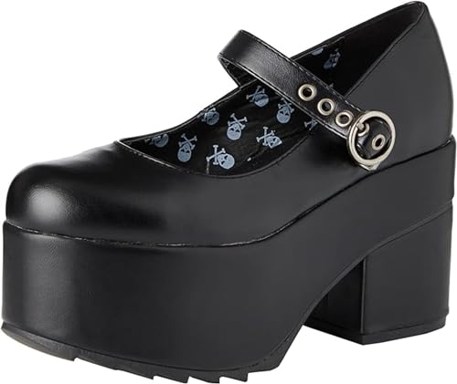 LAMODA - Last Chance Chunky Platform Dolly Shoes in Black Patent, EU 39 LAMODA - Last Chance Chunky Platform Dolly Shoes in Black Patent, EU 39 von LAMODA