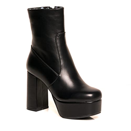 LAMODA - Making Moves Platform Ankle Boots, EU 39 von LAMODA