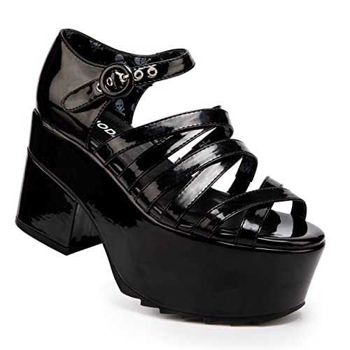 LAMODA - Miscommunication Chunky Platform Sandals, EU 40 von LAMODA