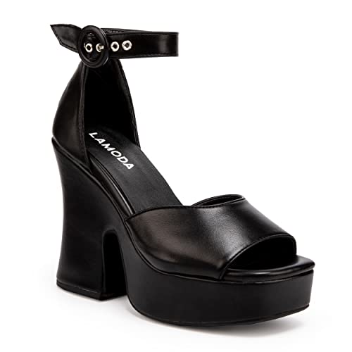 LAMODA - Set A Trend Chunky Platform Sandals, EU 36 von LAMODA