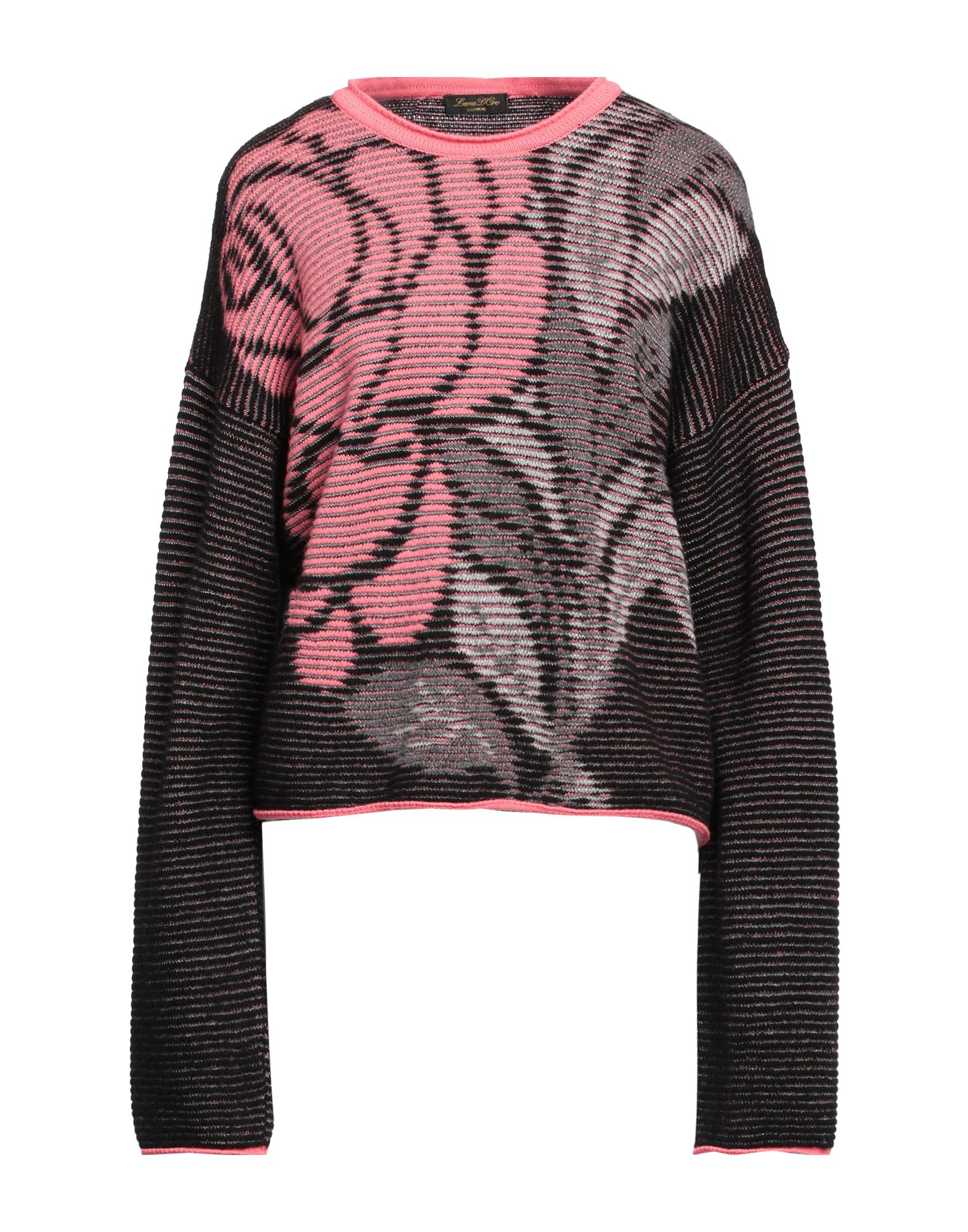 LANA D'ORO Pullover Damen Schwarz von LANA D'ORO