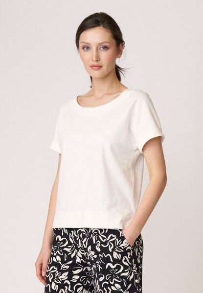 LANA Organic Basic Shirt aus Bio Baumwolle, Modell Sarah von LANA Organic