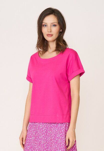 LANA Organic Basic Shirt aus Bio Baumwolle, Modell Sarah LANA Organic Basic Shirt aus Bio Baumwolle, Modell Sarah von LANA Organic