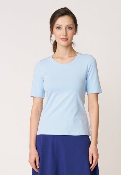 LANA Organic Basicshirt aus Bio Baumwolle, Modell Vinnie LANA Organic Basicshirt aus Bio Baumwolle, Modell Vinnie von LANA Organic