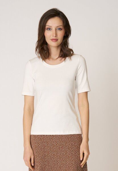 LANA Organic Basicshirt aus Bio Baumwolle, Modell Vinnie von LANA Organic
