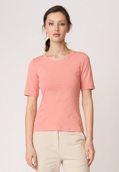LANA Organic Basicshirt aus Bio Baumwolle, Modell Vinnie von LANA Organic
