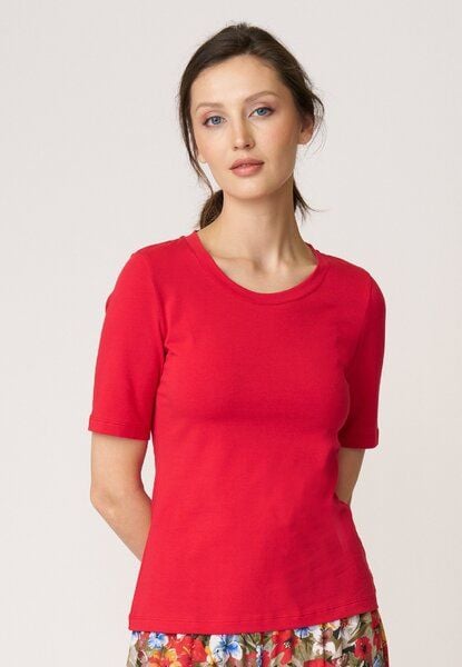 LANA Organic Basicshirt aus Bio Baumwolle, Modell Vinnie von LANA Organic