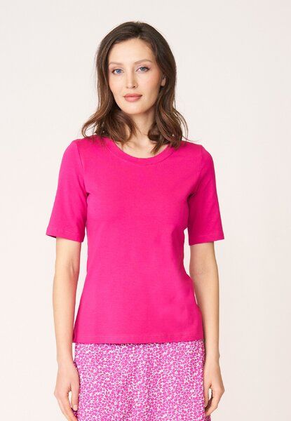 LANA Organic Basicshirt aus Bio Baumwolle, Modell Vinnie von LANA Organic