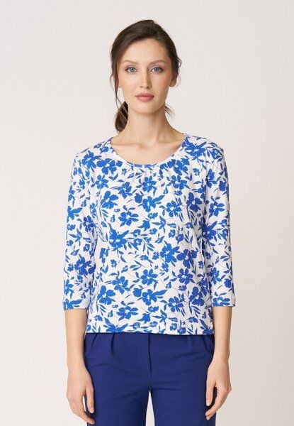 LANA Organic Blusenshirt aus Bio Baumwolle, Modell Delia LANA Organic Blusenshirt aus Bio Baumwolle, Modell Delia von LANA Organic