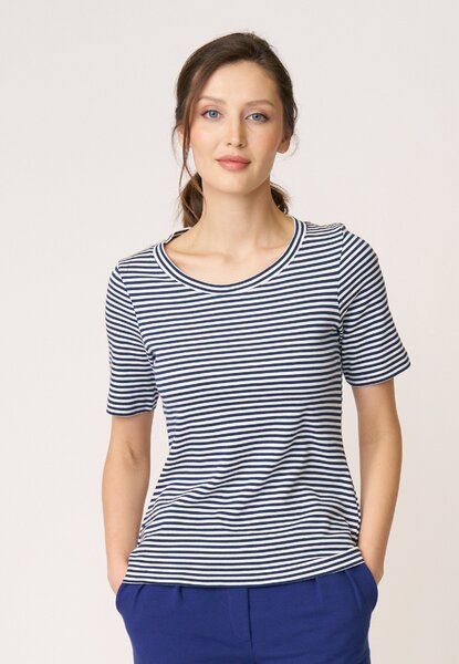 LANA Organic Ringelshirt aus Bio Baumwolle, Modell Ada von LANA Organic