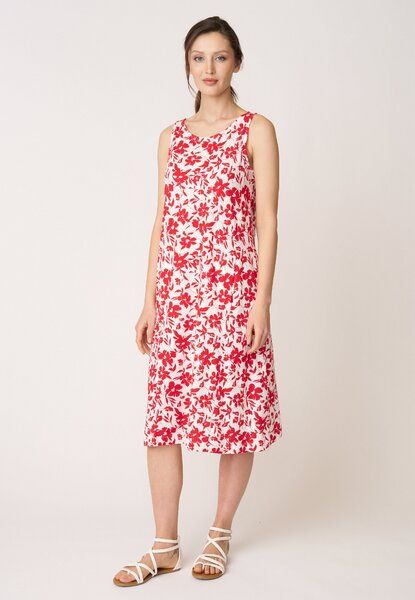 LANA Organic Sommerkleid mit Blumen, Modell Daphne von LANA Organic