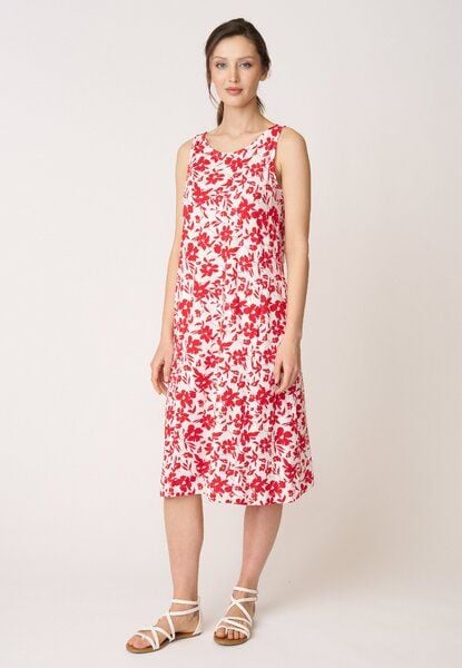 LANA Organic Sommerkleid mit Blumen, Modell Daphne von LANA Organic