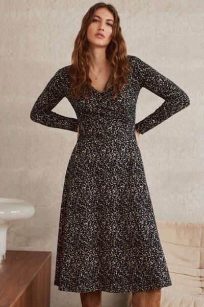 LANA Organic Wickelkleid, Modell Joelle von LANA Organic