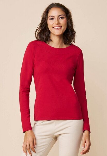 LANA Organic Shirt, Modell Jada LANA Organic Shirt, Modell Jada von LANA Organic