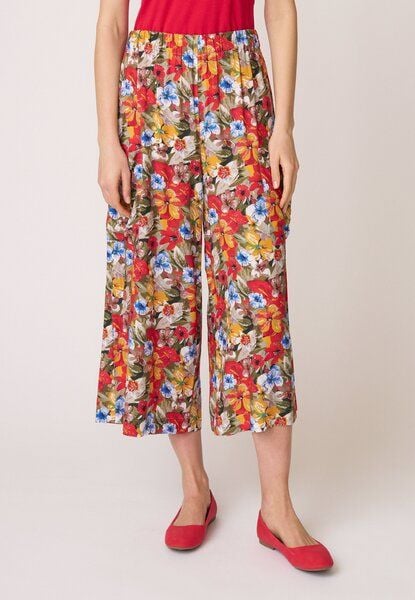 LANA Organic Stoffhose aus Viskose, Modell Helena von LANA Organic