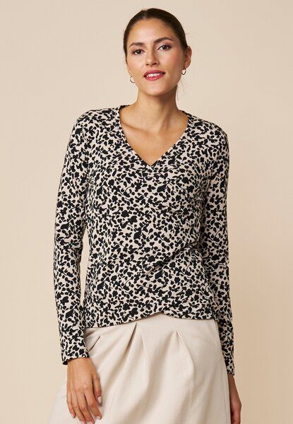 LANA Organic Wickelshirt, Modell Louise LANA Organic Wickelshirt, Modell Louise von LANA Organic